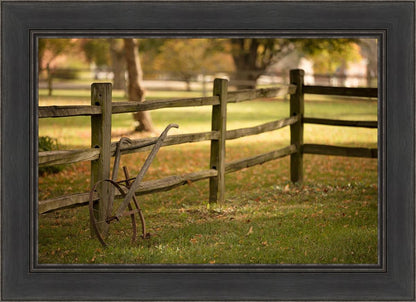 Plate 5 - Vintage Garden Cultivator