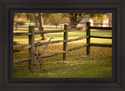 Plate 5 - Vintage Garden Cultivator