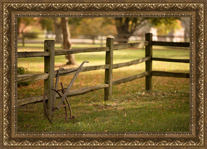 Plate 5 - Vintage Garden Cultivator