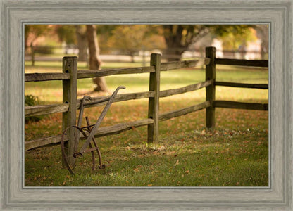 Plate 5 - Vintage Garden Cultivator