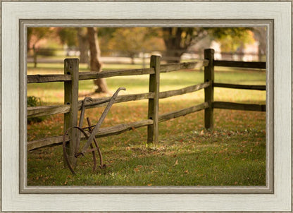 Plate 5 - Vintage Garden Cultivator