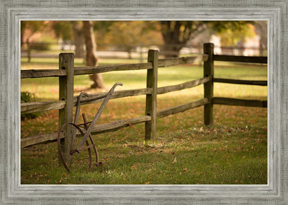 Plate 5 - Vintage Garden Cultivator