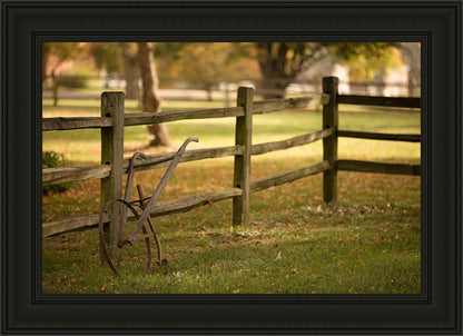 Plate 5 - Vintage Garden Cultivator