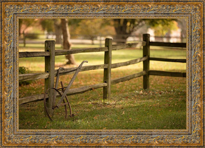 Plate 5 - Vintage Garden Cultivator