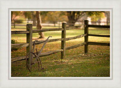 Plate 5 - Vintage Garden Cultivator