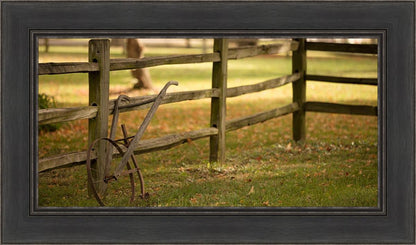 Plate 5 - Vintage Garden Cultivator