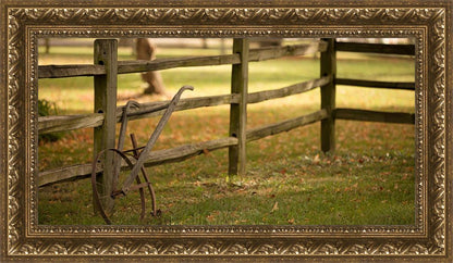 Plate 5 - Vintage Garden Cultivator