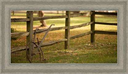 Plate 5 - Vintage Garden Cultivator