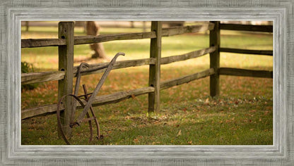 Plate 5 - Vintage Garden Cultivator