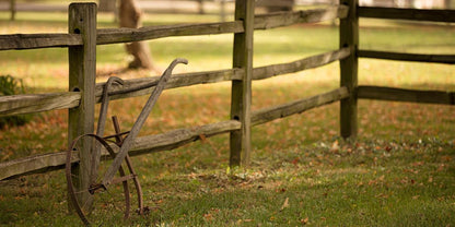 Plate 5 - Vintage Garden Cultivator