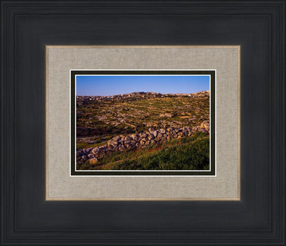 Plate 1 - Bethlehem in Early Spring