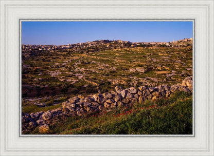 Plate 1 - Bethlehem in Early Spring
