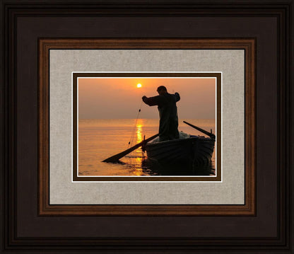 Plate 9 - Fishers of Men Series 4