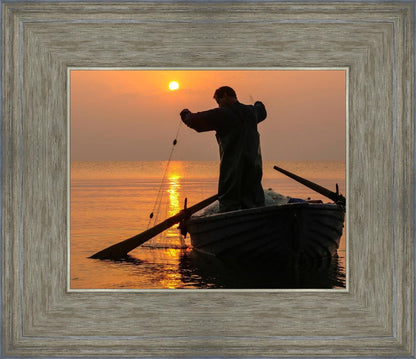 Plate 9 - Fishers of Men Series 4