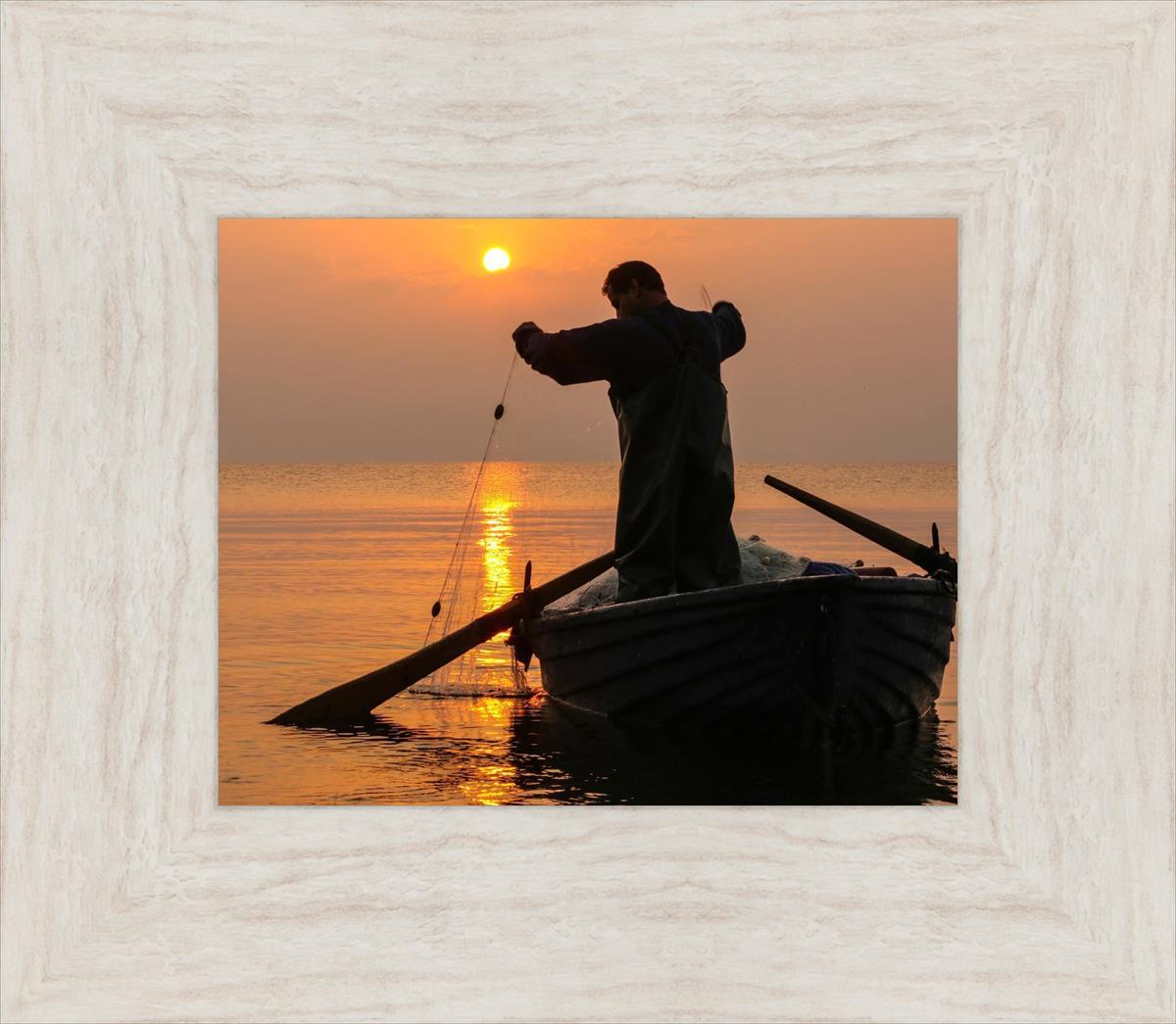 Plate 9 - Fishers of Men Series 4