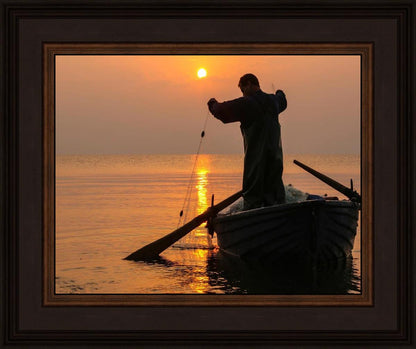 Plate 9 - Fishers of Men Series 4