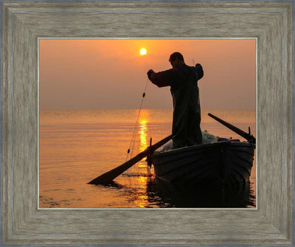 Plate 9 - Fishers of Men Series 4