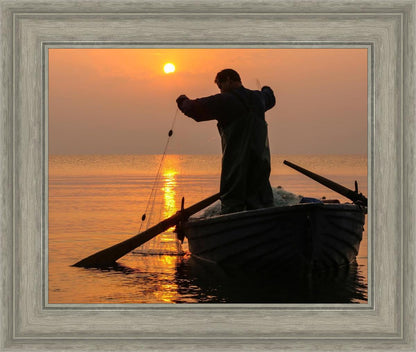 Plate 9 - Fishers of Men Series 4