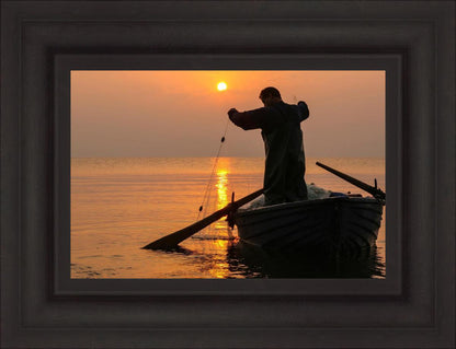 Plate 9 - Fishers of Men Series 4