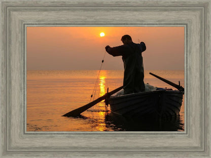 Plate 9 - Fishers of Men Series 4