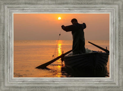 Plate 9 - Fishers of Men Series 4