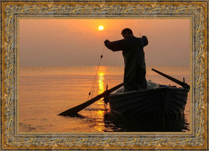 Plate 9 - Fishers of Men Series 4