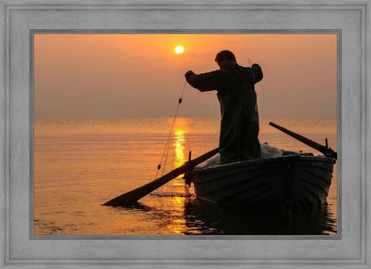 Plate 9 - Fishers of Men Series 4