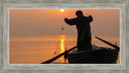 Plate 9 - Fishers of Men Series 4