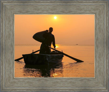 Plate 10 - Fishers of Men Series 4