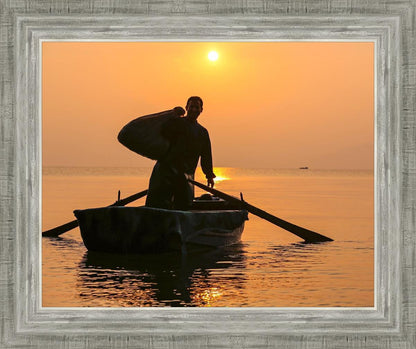 Plate 10 - Fishers of Men Series 4