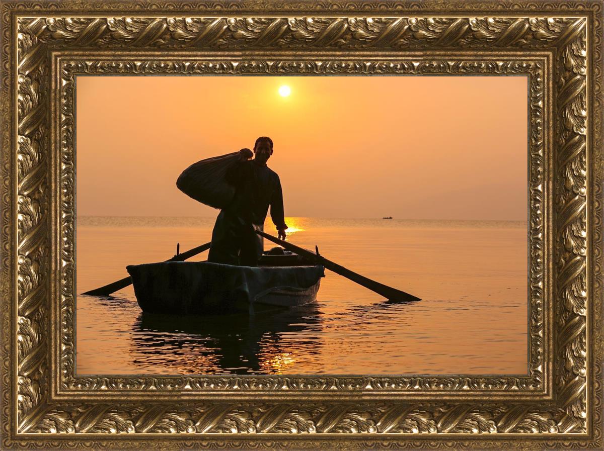 Plate 10 - Fishers of Men Series 4