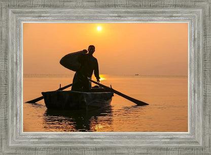 Plate 10 - Fishers of Men Series 4