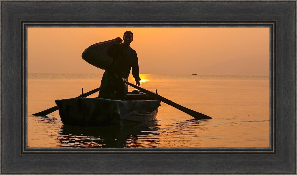 Plate 10 - Fishers of Men Series 4