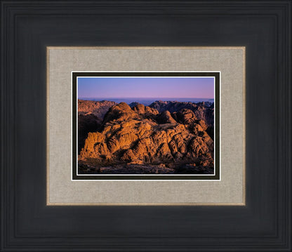 Plate 13 - Mountain of God