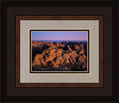 Plate 13 - Mountain of God