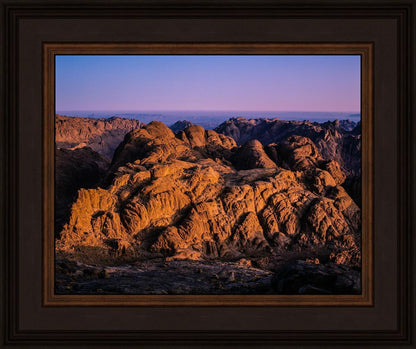 Plate 13 - Mountain of God