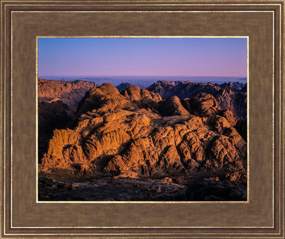 Plate 13 - Mountain of God