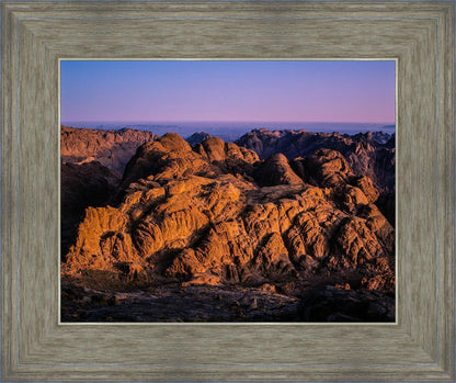 Plate 13 - Mountain of God