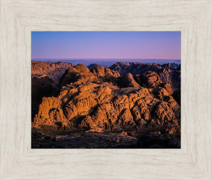 Plate 13 - Mountain of God