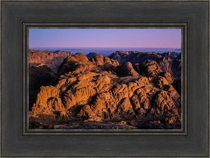 Plate 13 - Mountain of God