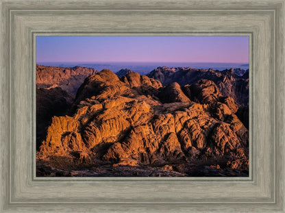 Plate 13 - Mountain of God