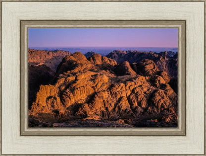 Plate 13 - Mountain of God