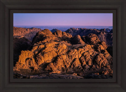 Plate 13 - Mountain of God