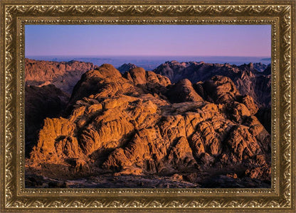 Plate 13 - Mountain of God