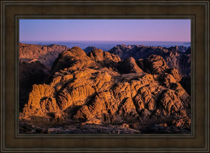 Plate 13 - Mountain of God