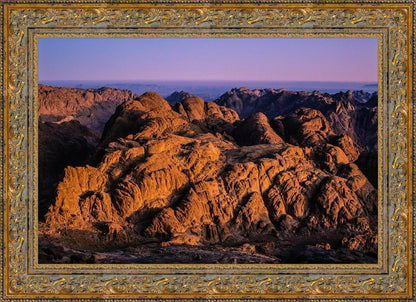 Plate 13 - Mountain of God