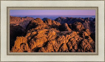 Plate 13 - Mountain of God