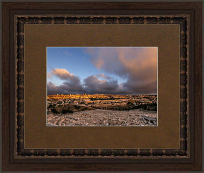 Plate 14 - O Jerusalem Horizontal