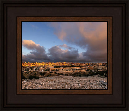Plate 14 - O Jerusalem Horizontal