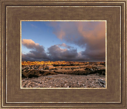 Plate 14 - O Jerusalem Horizontal